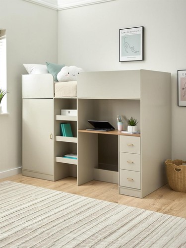 Daisy high sleeper bed - daisy,