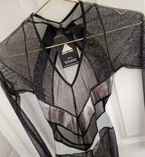 Burnt Soul Cher Mesh Catsuit -