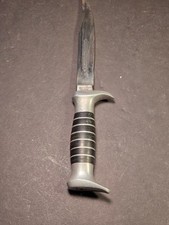 Vintage EDGE BRAND Solingen Germany Hunting  "Super Hollow Ground