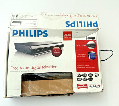 Philips dtr220 freeview - philips,