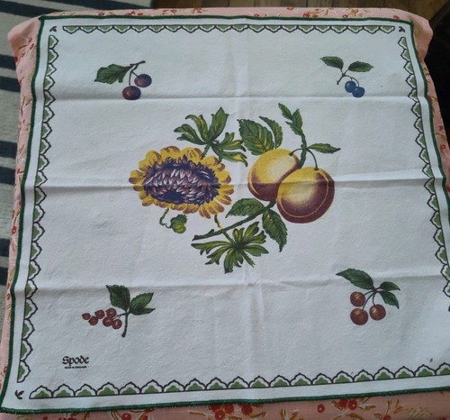 Spode victoria cloth - victoria,