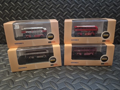 Oxford omnibus diecast - oxford,