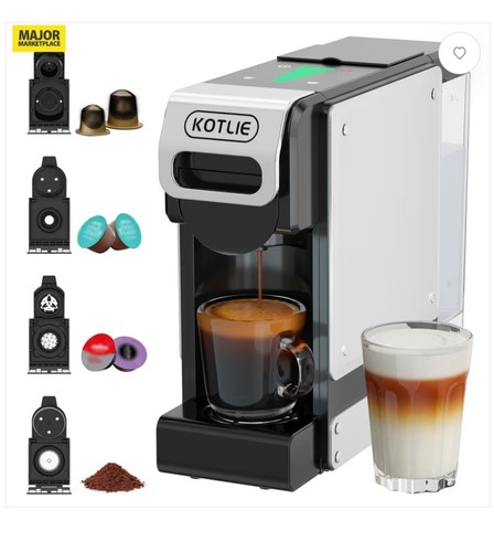 Multi capsule coffee - multi-capsule,