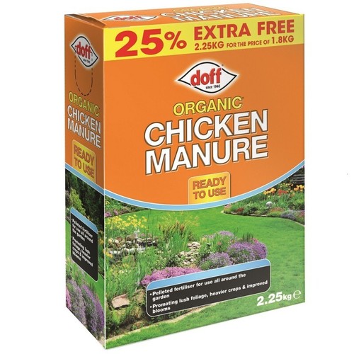 Doff organic pelleted - doff,