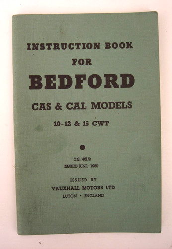 Original instruction book - original,