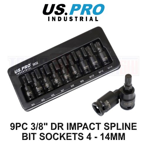 Pro industrial 9pc dr - us,