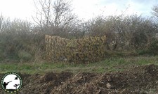 CAMO HIDE NET,  3 PLY 4 METER