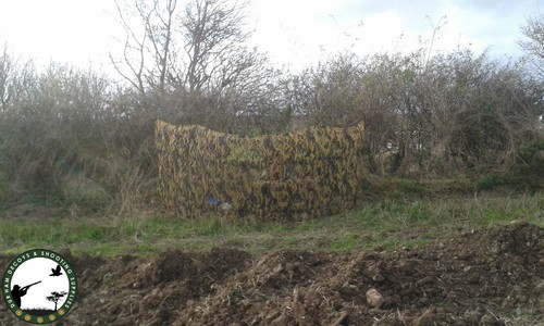 Camo hide net ply - hide, net,