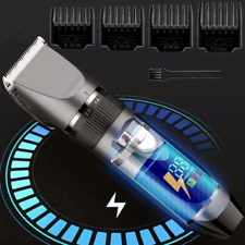 Electric Professional Mens Hair Clippers Shaver Trimmers Machine Cordless Beard