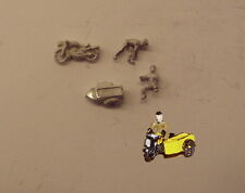 P&D Marsh N Gauge N Scale E107  AA motorcycle patrol kit requires painting
