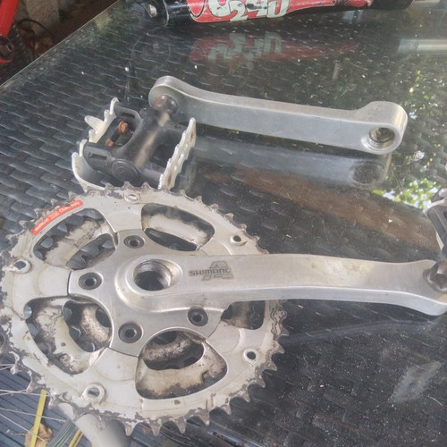 Retro shimano alivio - alivio, fc-mc16