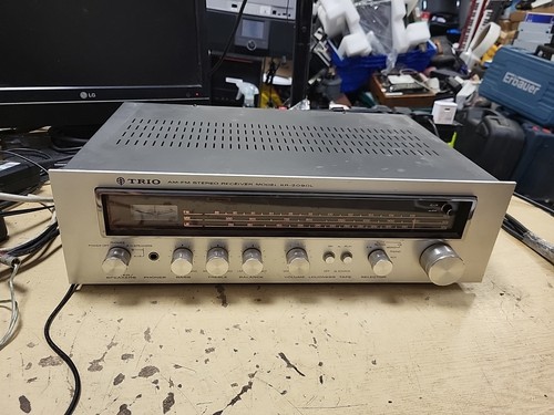 Trio 2090l amplifier fm - kr-2090l, am-fm