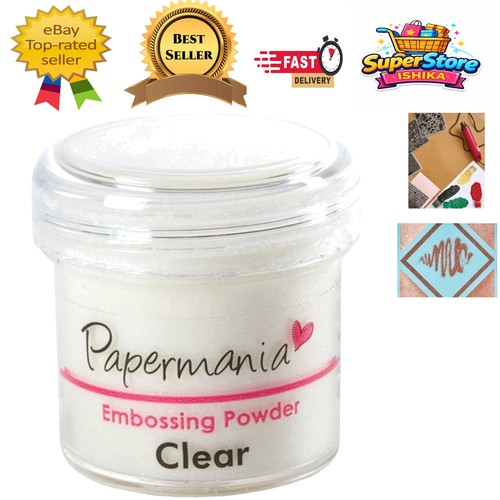 Clear embossing powder - 1, oz