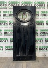 1930s FRONT DOOR LEADED GLASS