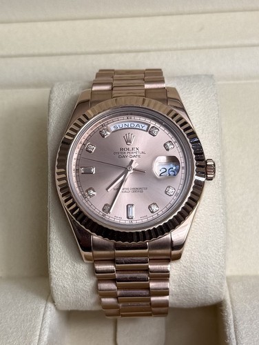 Rolex day date rose gold - day-date,