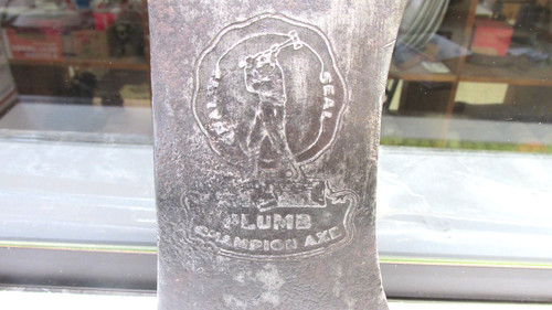 Nice old plumb - plumb, axe