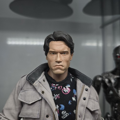Terminator 800 head - 1/6,