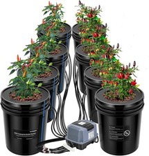VIVOSUN 8 Bucket  5 Gal DWC