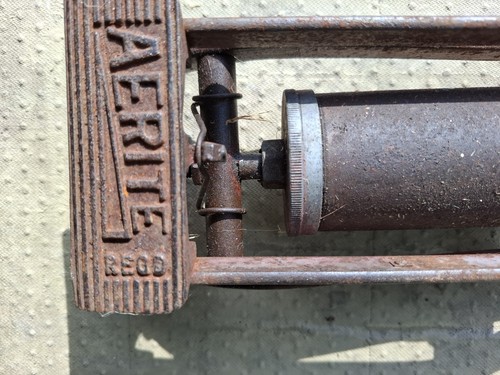 Aerite vintage car tyre - vintage,