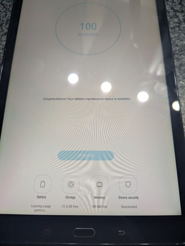 Samsung galaxy tab 1in - a6, 10.1in