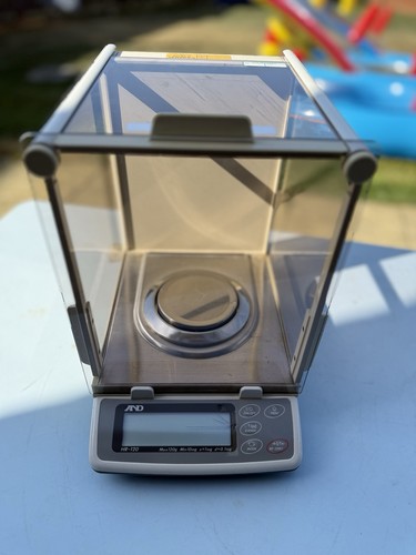 120 analytical balance - hr-120,