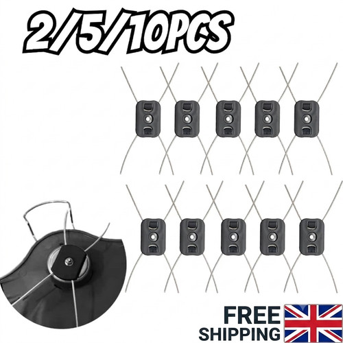 10pcs steel wire trimmer - steel, head