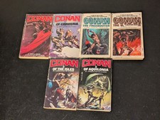 Conan Lot of 6 PB Books (60s
