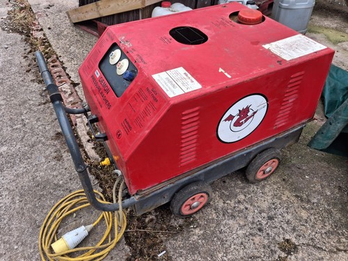 Steam cleaner used - steam,