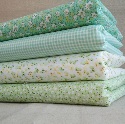 Mixed cotton fabric material - cotton,