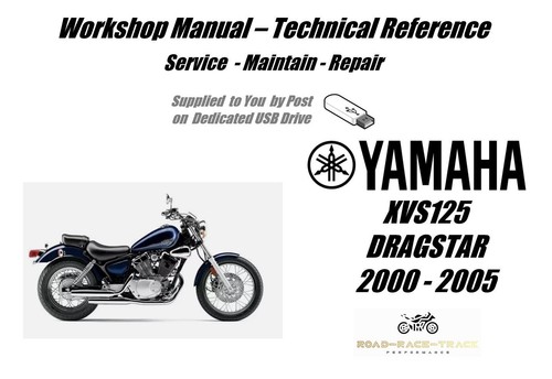 Yamaha xvs125 xvs 125 drag - yamaha,