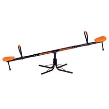 Hedstrom SeeSaw Fun Outdoor Activity Length Adjustable Garden Play Set For Kids