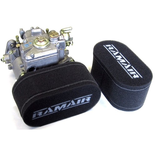 Ramair carb double trumpet - 2, x