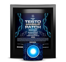 TESTO ANABOLIC PATCH THE MOST ADVANCED LEGAL TESTOSTERONE BOOST WITHOUT STEROIDS