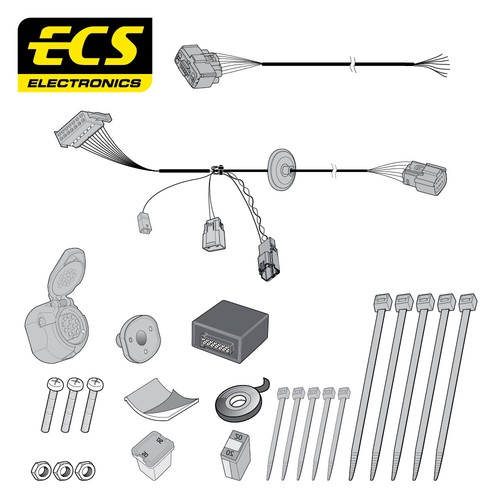 Ecs pin specific towbar - 13,