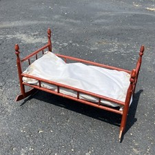 VTG 1950’s Wooden Baby Doll