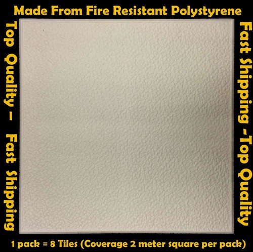 10m polystyrene ceiling - 10m², tile