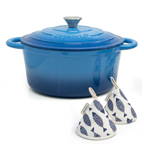 Cast iron casserole dish - cast, pot