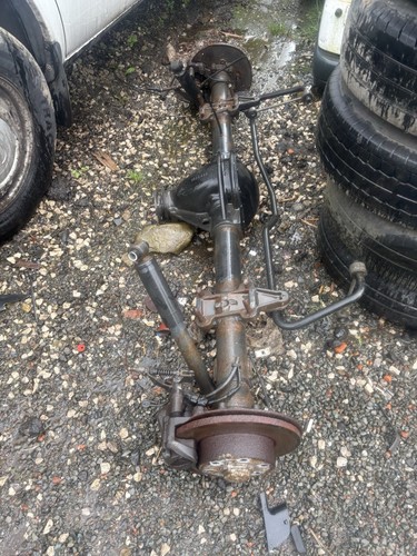 Iveco daily single rear - daily, axle