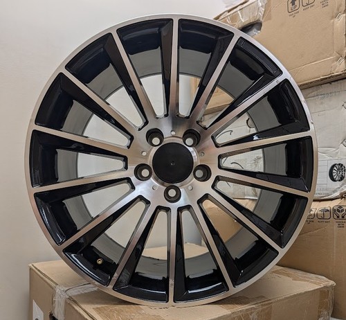 Black wheels fit mercedes - black,