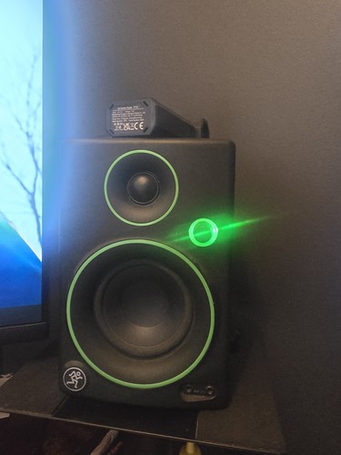 Mackie cr3 monitor speakers - cr3,