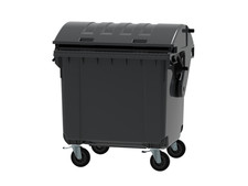 1100l roll top wheelie bin