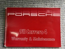 Porsche 964 Carrera 4 Warranty