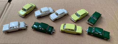 Triang minix hillman minx - minix,