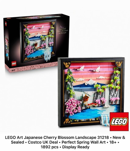 Lego japanese cherry blossom - japanese,