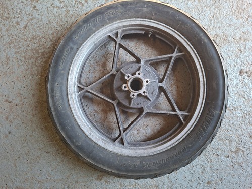 Suzuki gsx 750 rear wheel - rear,