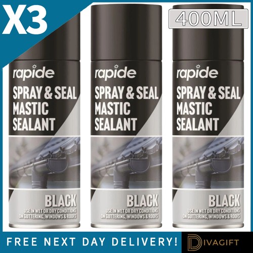 Black mastic sealant - black,