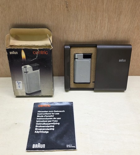 Vintage braun centric gas - vintage,