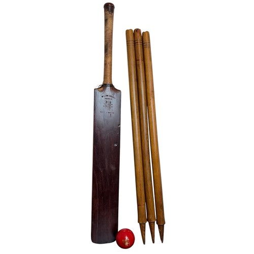 Vtg antique cricket set - cricket,