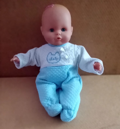 Famosa soft bodied doll - bodied,