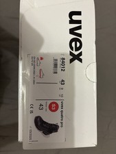 UVEX QUATRO PRO BLACK SAFETY
